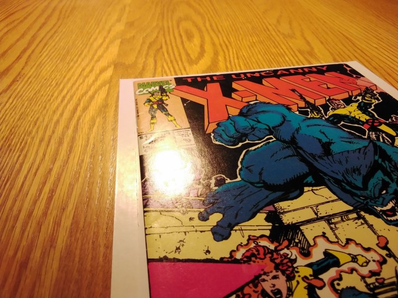 The Uncanny X-Men #264 Newsstand (1990)
