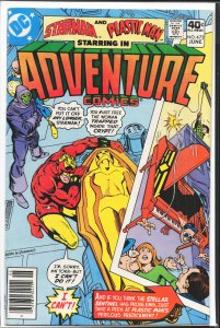 Adventure Comics #472 (1980) Starman