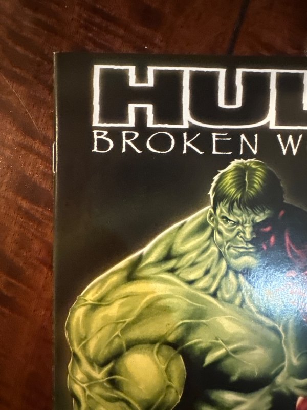 Hulk: Broken Worlds #1 (2009)