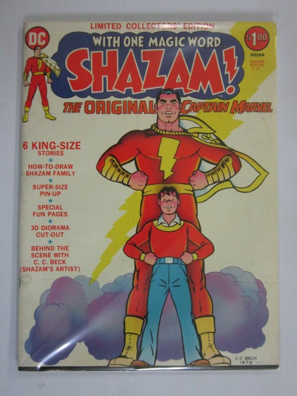 Shazam DC Treasury Edition #21 4.0 VG bagged and boarded (1973)