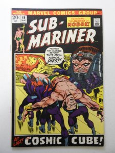 Sub-Mariner #49 (1972) VG+ Condition