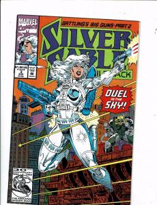 10 Silver Sable Marvel Comic Books # 1 2 3 4 5 6 7 8 9 10 Spider-Man Goblin HC2