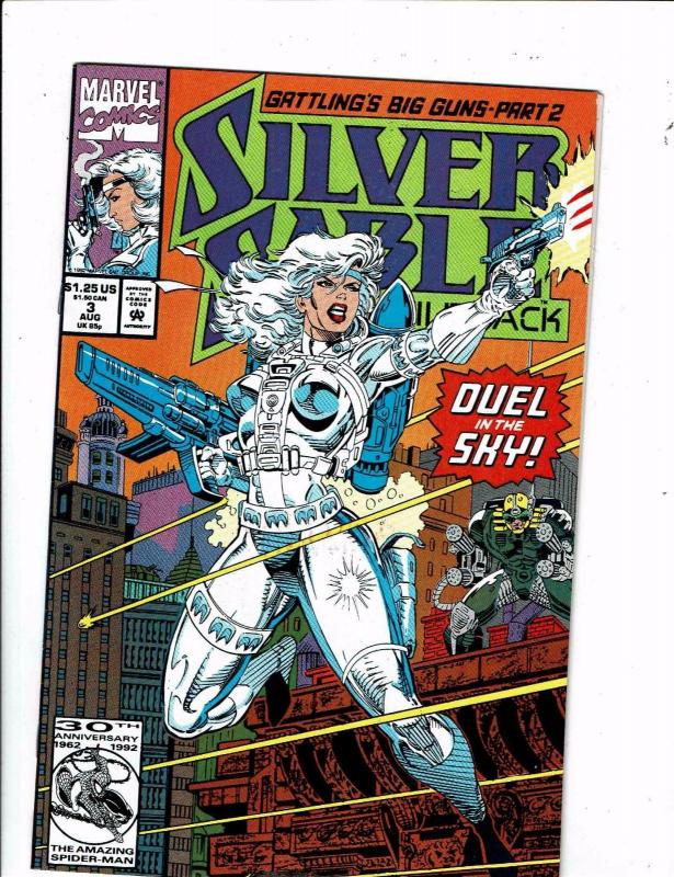 10 Silver Sable Marvel Comic Books # 1 2 3 4 5 6 7 8 9 10 Spider-Man Goblin HC2