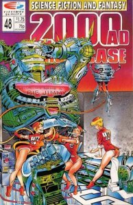 2000 A.D. Showcase (1987 series)  #48, NM (Stock photo)