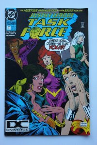Justice League Task Force #7 DC Universe Corner Box Variant (1993) NM