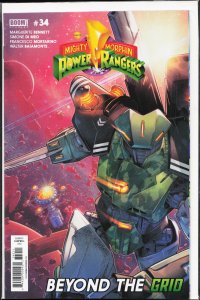 Mighty Morphin Power Rangers #34 (2018)