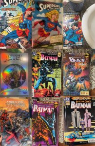 Lot of 9 Comics (See Description) Batman, Superman, Supergirl, Aster, Codenam...