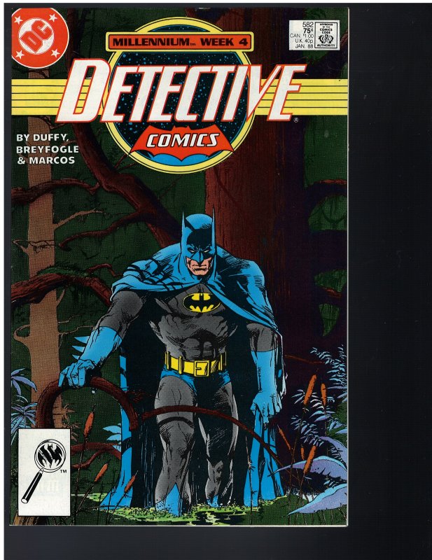 Detective Comics #582 (DC, 1988)