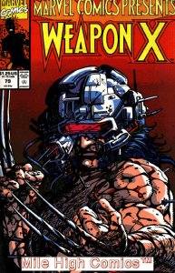 MARVEL COMICS PRESENTS (1988 Series)  (MARVEL) #79 Very Good Comics Book
