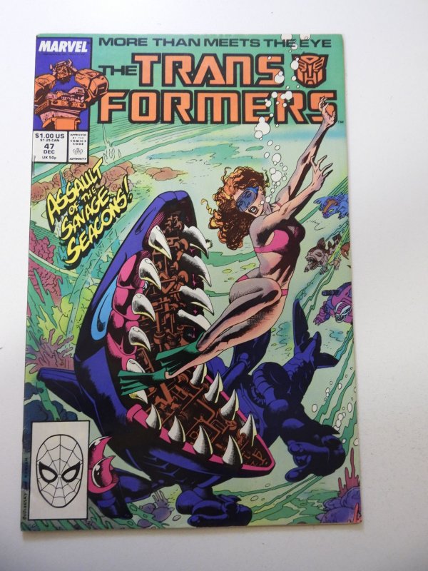 The Transformers #47 (1988) FN/VF Condition