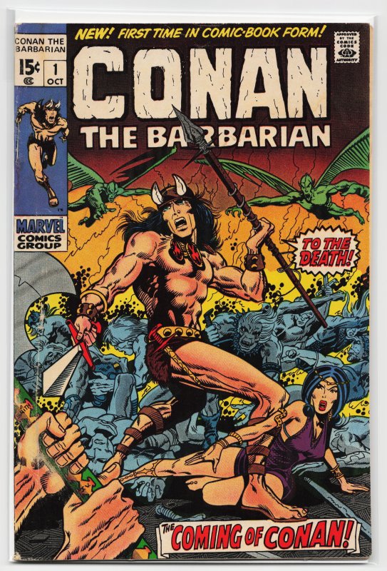 Conan the Barbarian #1 (1970) Conan [Key Issue]