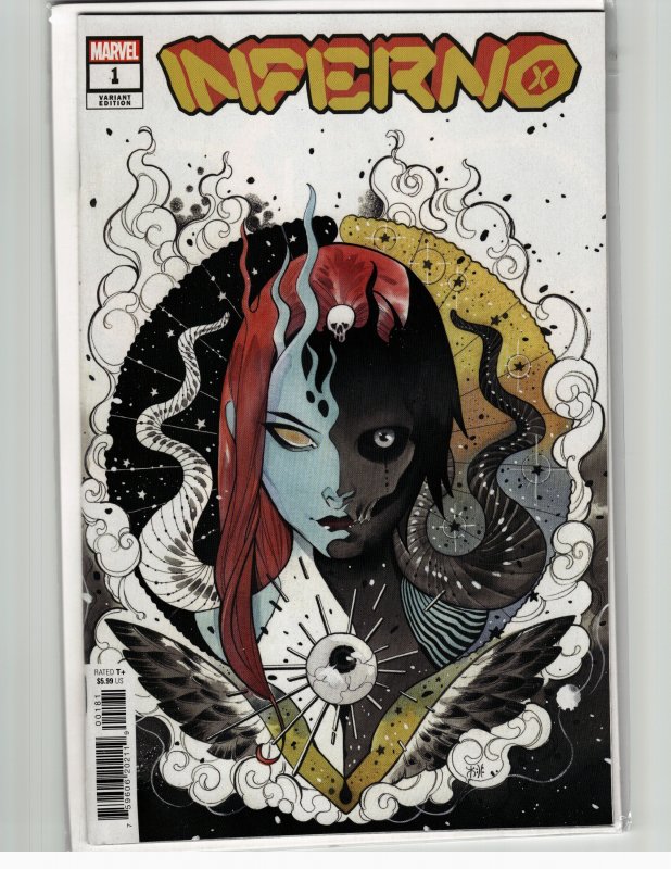 Inferno #1 Momoko Cover X-Men