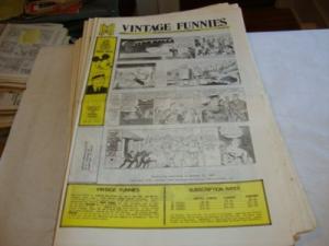 37 issues Favorite Funnies- Comic Strips from 1900-1945