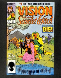 Vision and the Scarlet Witch #3