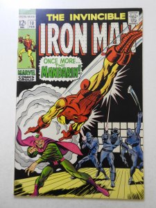 Iron Man #10 (1969) Beautiful VF-NM Condition!