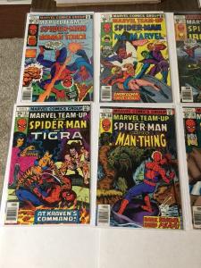 Marvel Team-up 61 62 63 64 67 68 70 Very Fine Vf Or Better