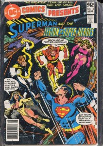 DC Comics Presents #13 (1979) Legion of Super-Heroes