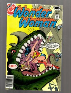 Lot Of 6 Wonder Woman DC Comic Books # 252 253 254 255 257 258 Batman Flash GK34