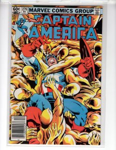 Captain America #276 (1982) [NSC•CR300-BI#05]