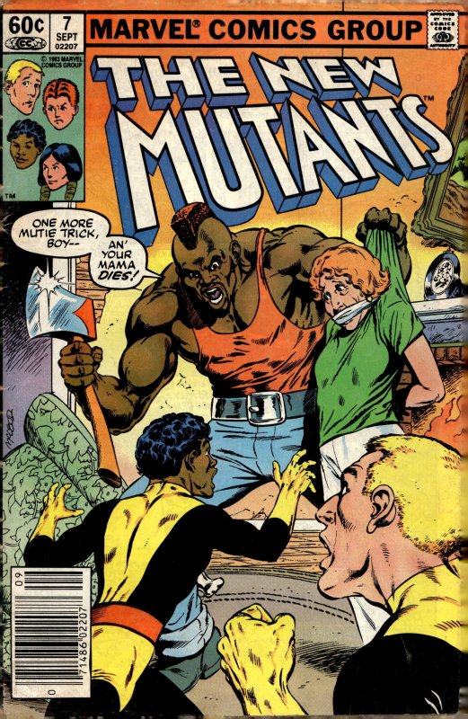 The New Mutants #7 (1983) New Mutants
