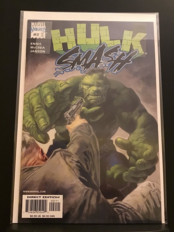 Hulk Smash #1 & 2 (2001)