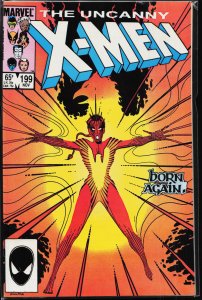 The Uncanny X-Men #199 (1985) X-Men [Key Issue]