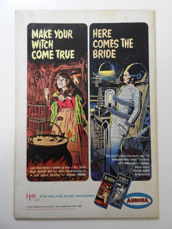 Adventure Comics #337 (1965) VG Condition 2 centerfold wraps detached top staple