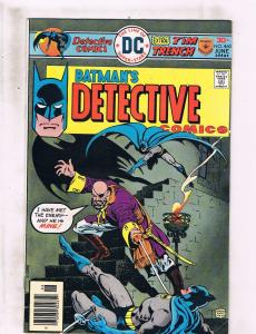 Detective Comics #460 FN/VF DC Comic Book Feat. Batman Joker Robin Two-Face J147