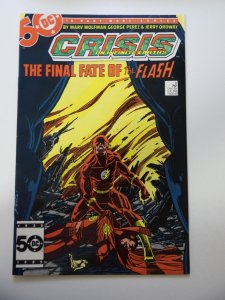 Crisis on Infinite Earths #8 (1985) Death of The Flash