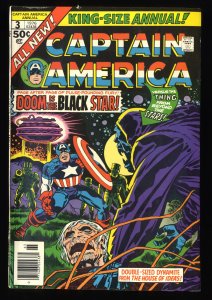 Captain America Annual #3 FN/VF 7.0