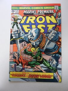 Marvel Premiere #21 (1975) VF- condition