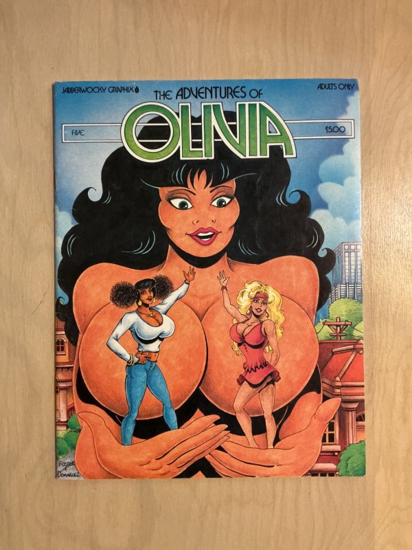 The Adventures Of Olivia #5 (1996)