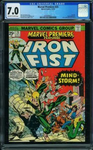 Marvel Premiere #25 (1975) CGC 7.0 FVF