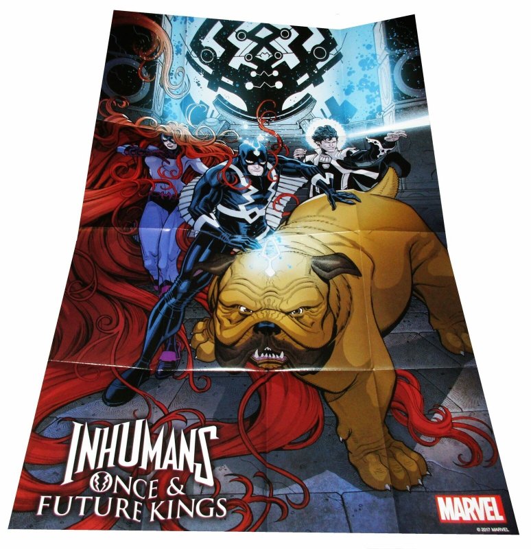 Inhumans Once & Future Kings Folded Promo Poster (36 x 24) - New!