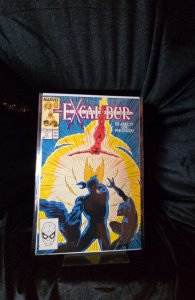 Excalibur #11 Direct Edition (1989) Excalibur 