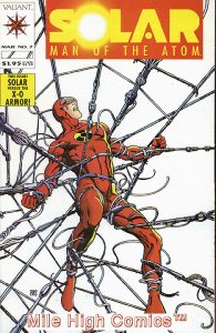 SOLAR, MAN OF THE ATOM (1991 Series) #7 Fine Comics Book