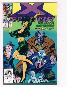X-Factor #29 VF/NM Marvel Comics Copper Age Comic Book X-Men Jun 1989 DE41 AD18
