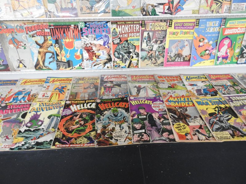 Huge Lot 100+ Silver/Bronze Comics W/ Superman, Lois Lane, +More! See desc