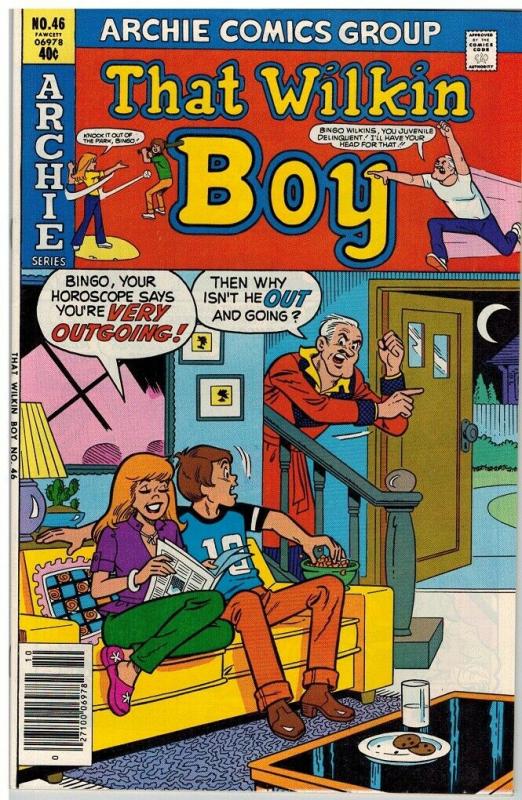 THAT WILKIN BOY (1969-1982) 46 VF Oct. 1979