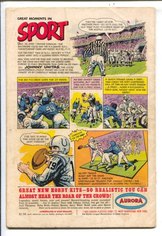 Sugar and Spike #62  1965 - DC  -VG - Comic Book