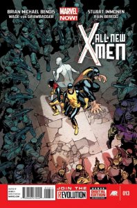 ALL-NEW X-MEN #13 VF+ MARVEL NOW!