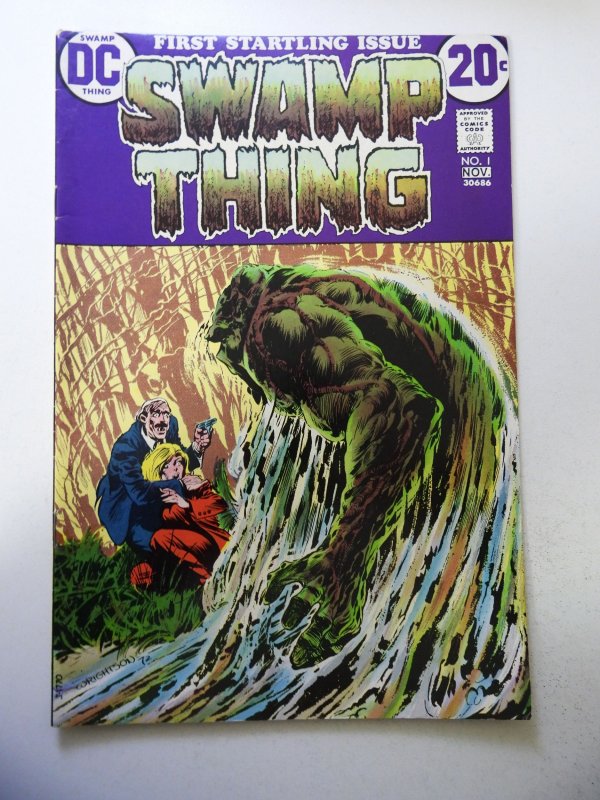 Swamp Thing #1 (1972) FN+ Condition