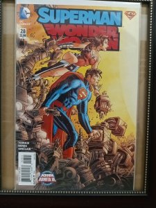 Superman/Wonder Woman #28, John Romita Jr Variant Cover, New 52 (2003). Nw63