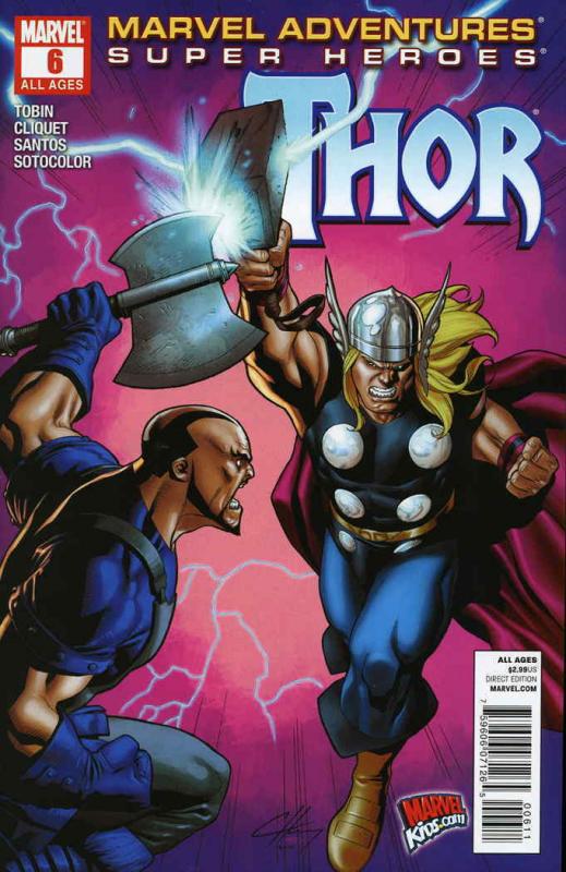 Marvel Adventures Super Heroes (2nd Series) #6 VF/NM; Marvel | save on shipping
