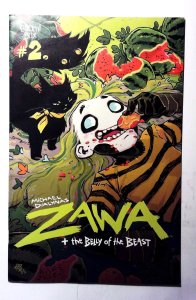 Zawa + The Belly of the Beast #2 (2023) Boom! Studios 1st Print Comic Book