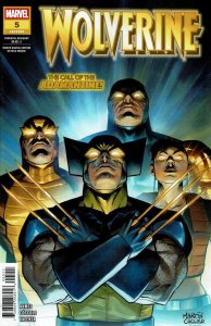 WOLVERINE (2024 MARVEL) #5 CVR A MARTIN COCCOLO