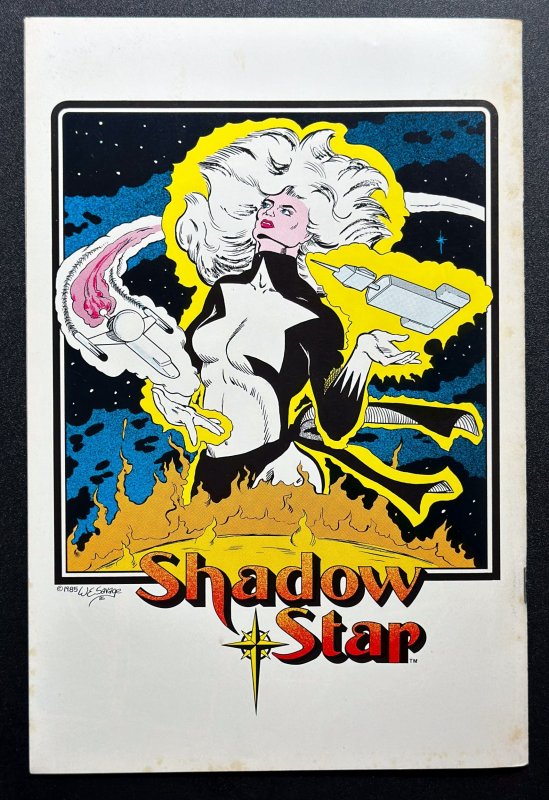 Shadow Star #1 (1985)