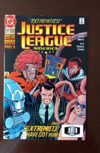 Justice League America #57 (1991)