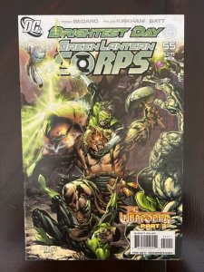 Green Lantern Corps #55 (2011)