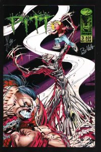Pitt #3  1993 - Image  -NM- - Comic Book